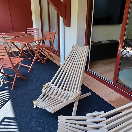 T2 Jean De Luz - Iratzia - 200m - Piscine - Tennis