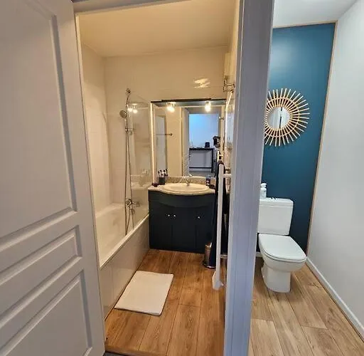 T2 Jean De Luz - Iratzia - 200m - Piscine - Tennis Апартаменти