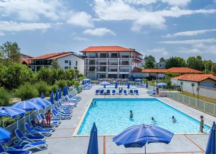 T2 Jean De Luz - Iratzia - 200m - Piscine - Tennis * Сен-Жан-де-Люз