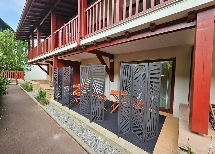 Апартаменти T2 Jean De Luz - Iratzia - 200m - Piscine - Tennis Сен-Жан-де-Люз