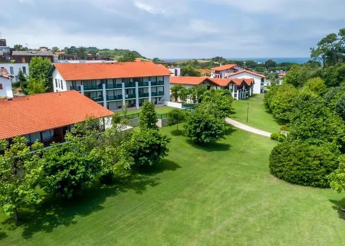 T2 Jean De Luz - Iratzia - 200m - Piscine - Tennis Апартаменти Сен-Жан-де-Люз